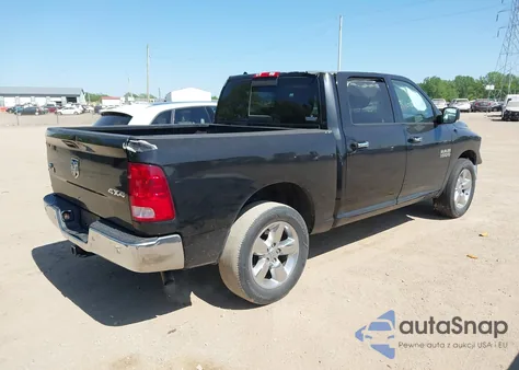 2016 Ram 1500 Big Horn z USA, uszkodzony, nr VIN 1C6RR7LG4GS114300